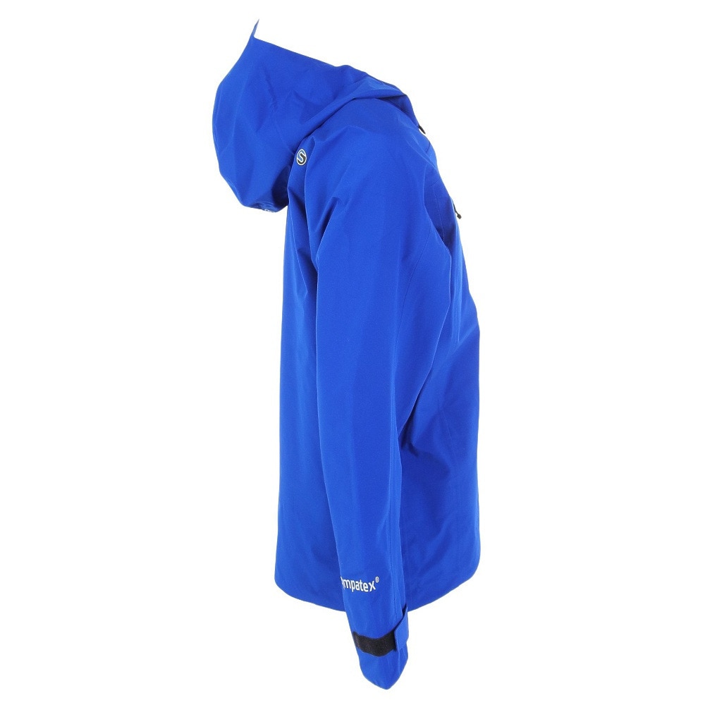 サマス（SAMAS）（メンズ）スキーウェア ジャケット SYMPATEX SHELL JACKET SM3QJN010001 BLU