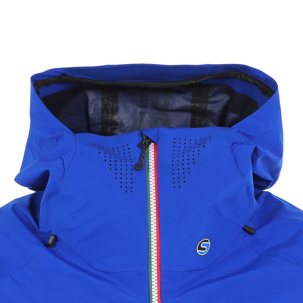 サマス（SAMAS）（メンズ）スキーウェア ジャケット SYMPATEX SHELL JACKET SM3QJN010001 BLU