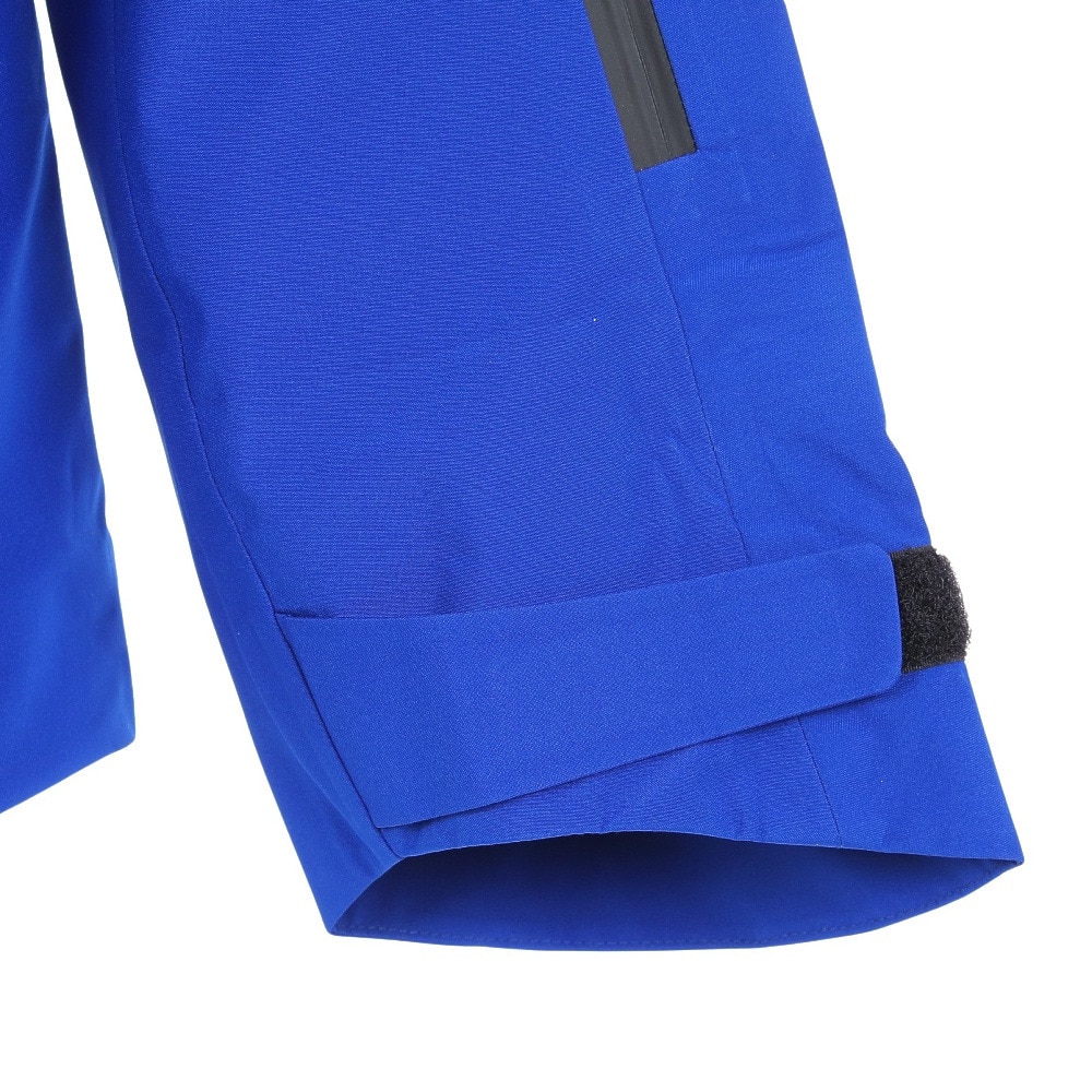 サマス（SAMAS）（メンズ）スキーウェア ジャケット SYMPATEX SHELL JACKET SM3QJN010001 BLU