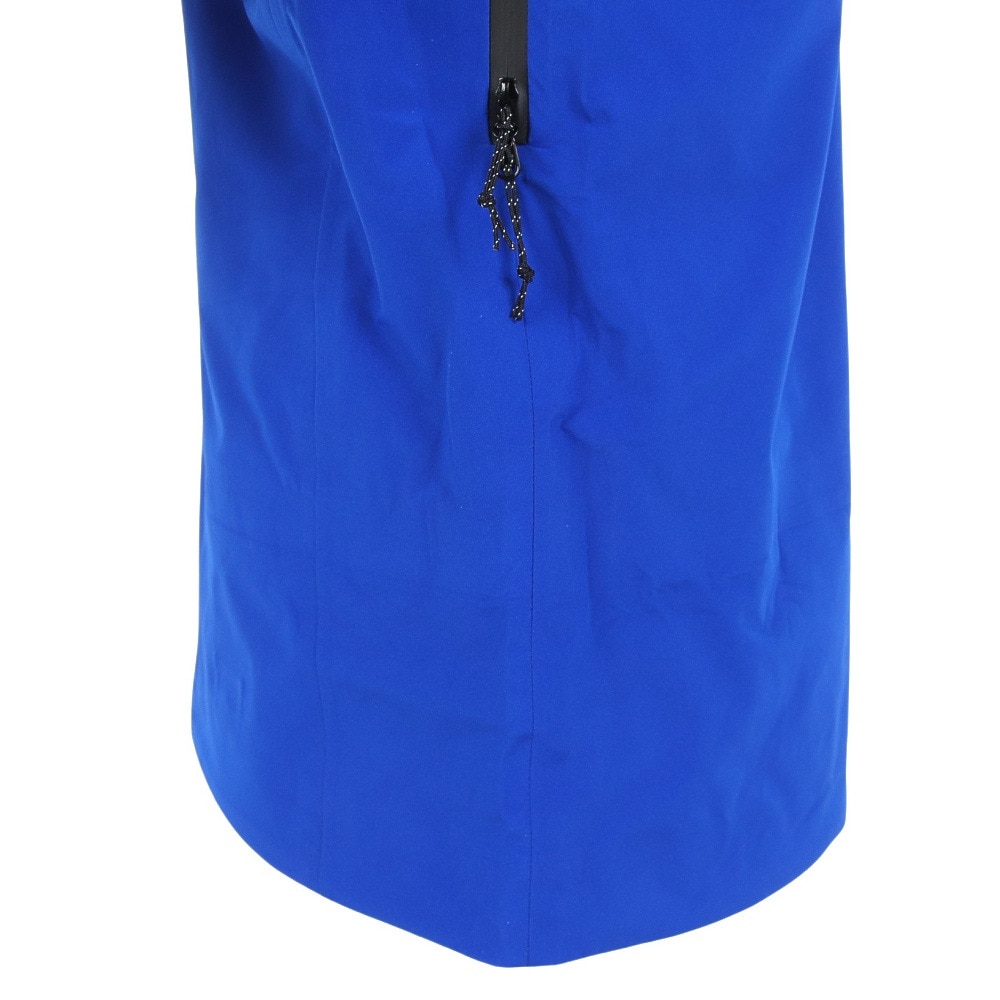 サマス（SAMAS）（メンズ）スキーウェア ジャケット SYMPATEX SHELL JACKET SM3QJN010001 BLU