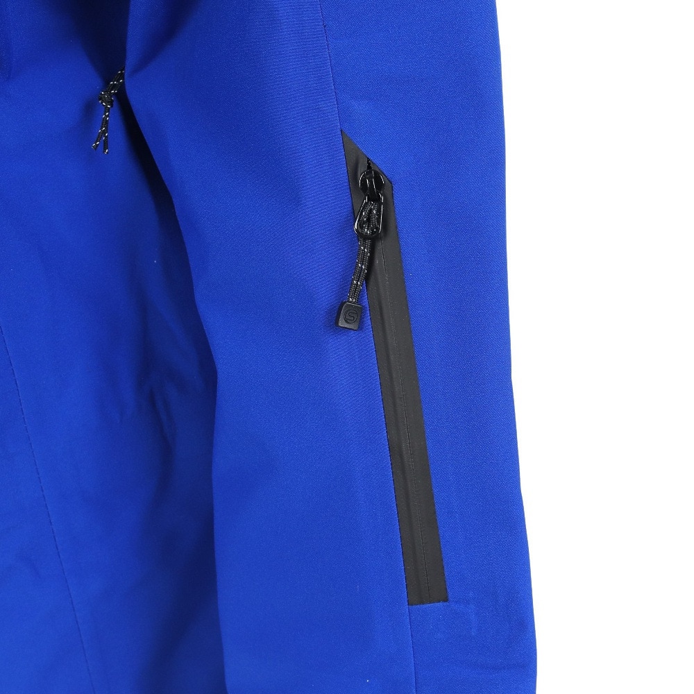 サマス（SAMAS）（メンズ）スキーウェア ジャケット SYMPATEX SHELL JACKET SM3QJN010001 BLU