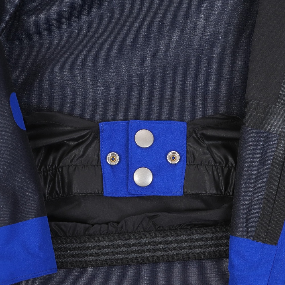 サマス（SAMAS）（メンズ）スキーウェア ジャケット SYMPATEX SHELL JACKET SM3QJN010001 BLU