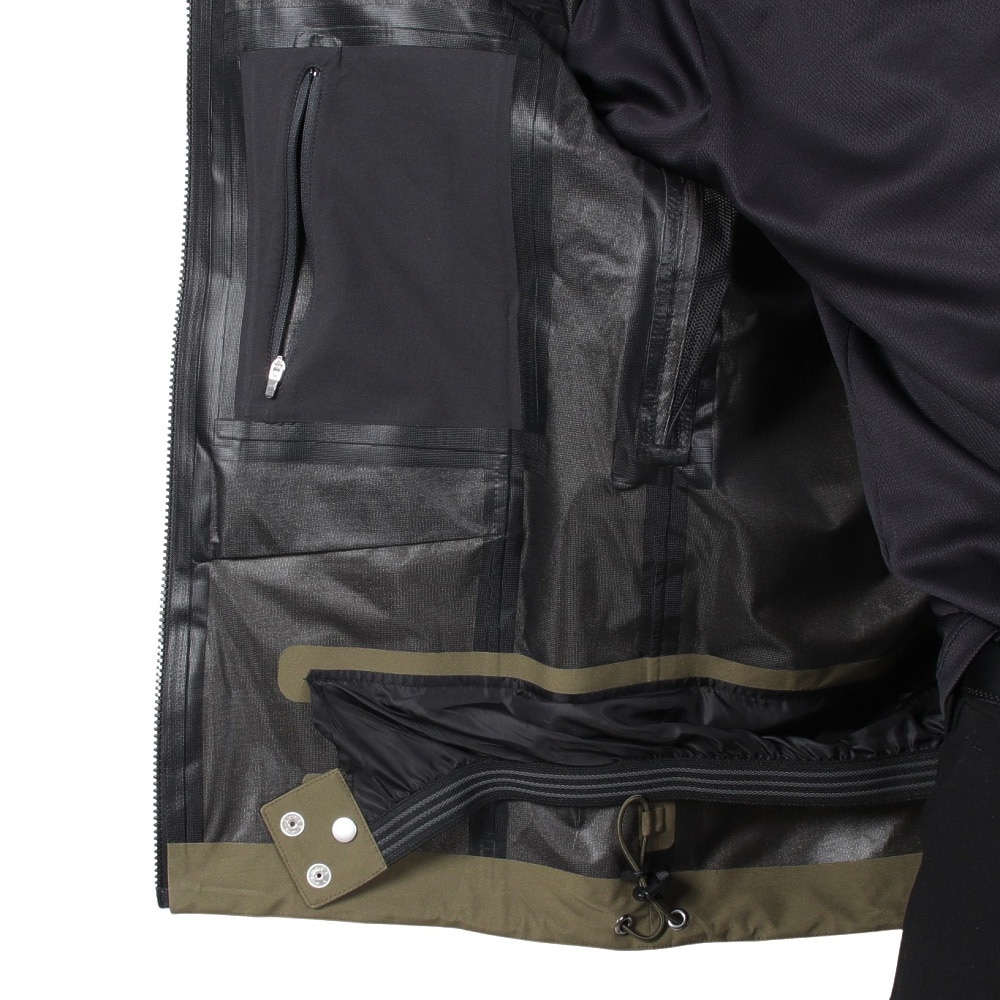 サマス（SAMAS）（メンズ）スキーウェア ジャケット SYMPATEX SHELL JACKET SM3QJN010001 KHK