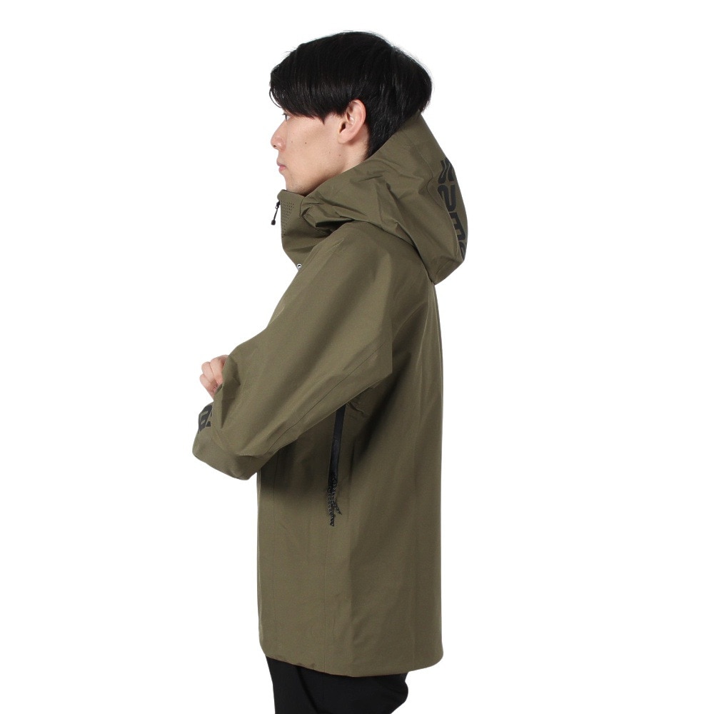 サマス（SAMAS）（メンズ）スキーウェア ジャケット SYMPATEX SHELL JACKET SM3QJN010001 KHK