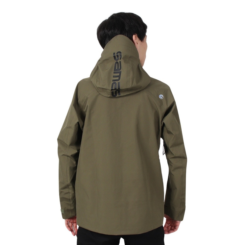 サマス（SAMAS）（メンズ）スキーウェア ジャケット SYMPATEX SHELL JACKET SM3QJN010001 KHK