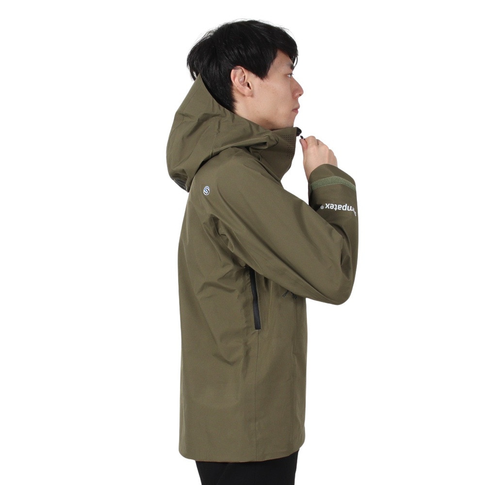 サマス（SAMAS）（メンズ）スキーウェア ジャケット SYMPATEX SHELL JACKET SM3QJN010001 KHK