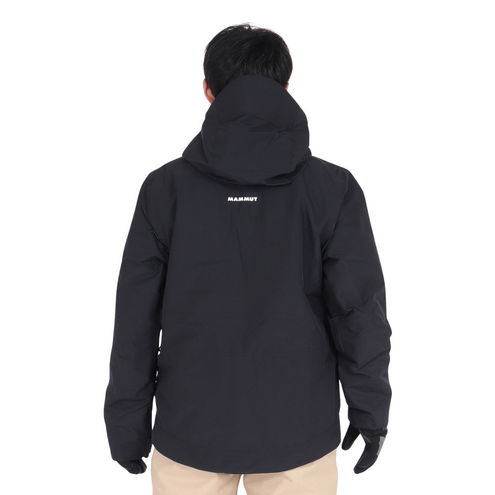 マムート（MAMMUT）（メンズ）スキーウェア フォール ライン ハードシェル サーモ フーデッド ジャケット 1010-30890-0001