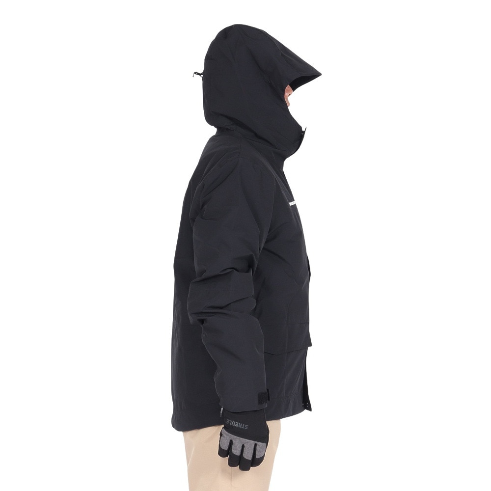 マムート（MAMMUT）（メンズ）スキーウェア フォール ライン ハードシェル サーモ フーデッド ジャケット 1010-30890-0001
