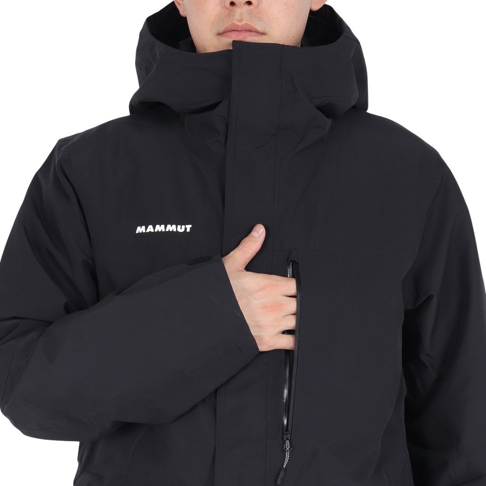 マムート（MAMMUT）（メンズ）スキーウェア フォール ライン ハードシェル サーモ フーデッド ジャケット 1010-30890-0001