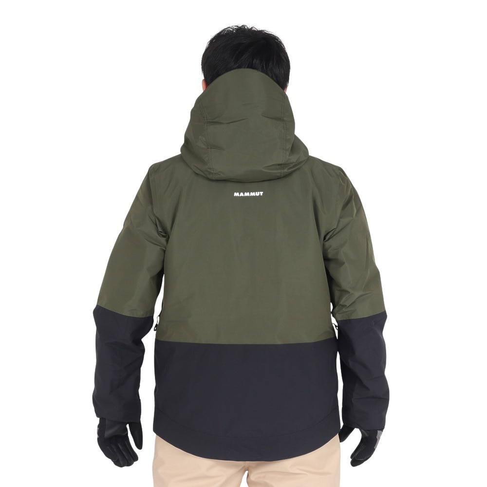 マムート（MAMMUT）（メンズ）フォール ライン ハードシェル サーモ フーデッド ジャケット 1010-30890-40294