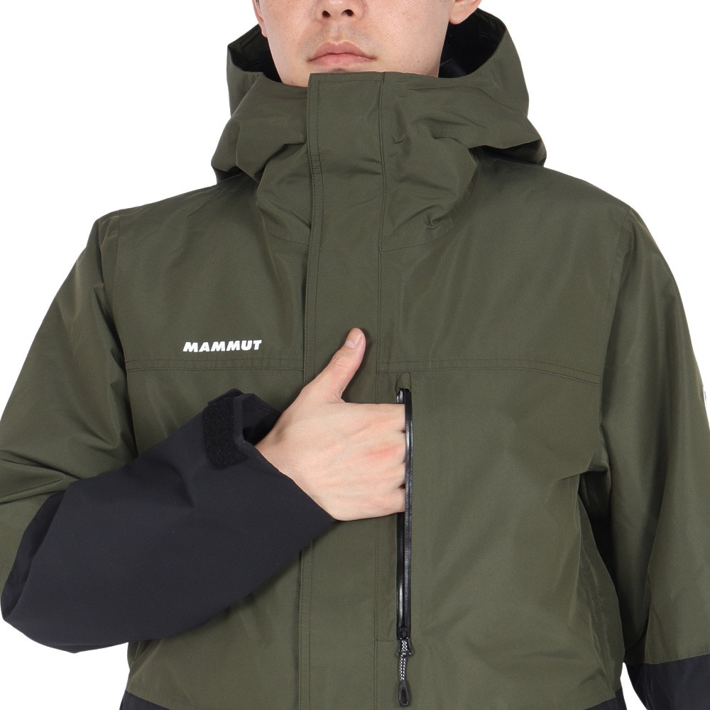 マムート（MAMMUT）（メンズ）フォール ライン ハードシェル サーモ フーデッド ジャケット 1010-30890-40294