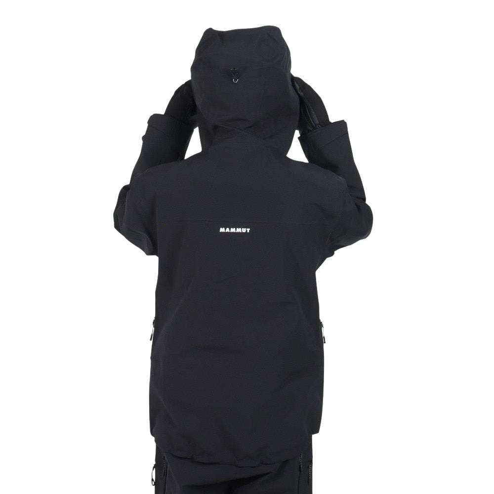 マムート（MAMMUT）（メンズ）ストーニー ハードシェル フーデッド ジャケット アジアンフィット 1010-30990-0001
