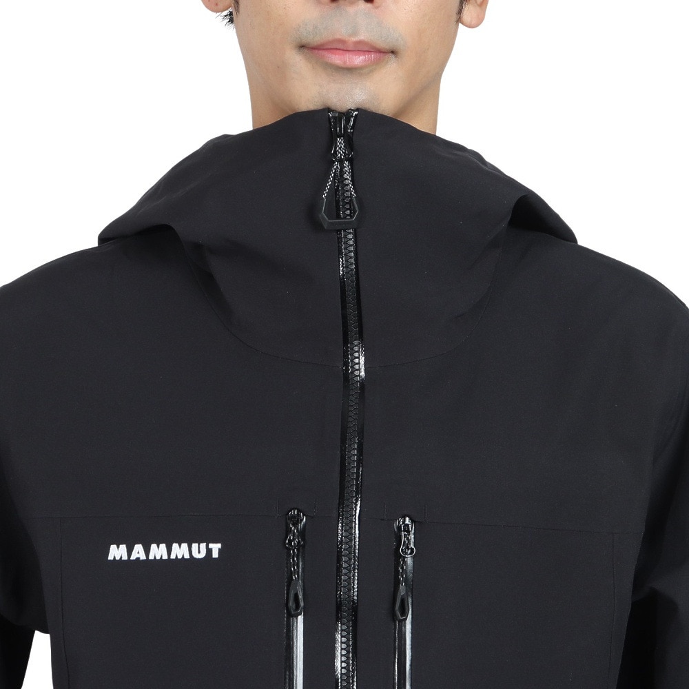 マムート（MAMMUT）（メンズ）ストーニー ハードシェル フーデッド ジャケット アジアンフィット 1010-30990-0001