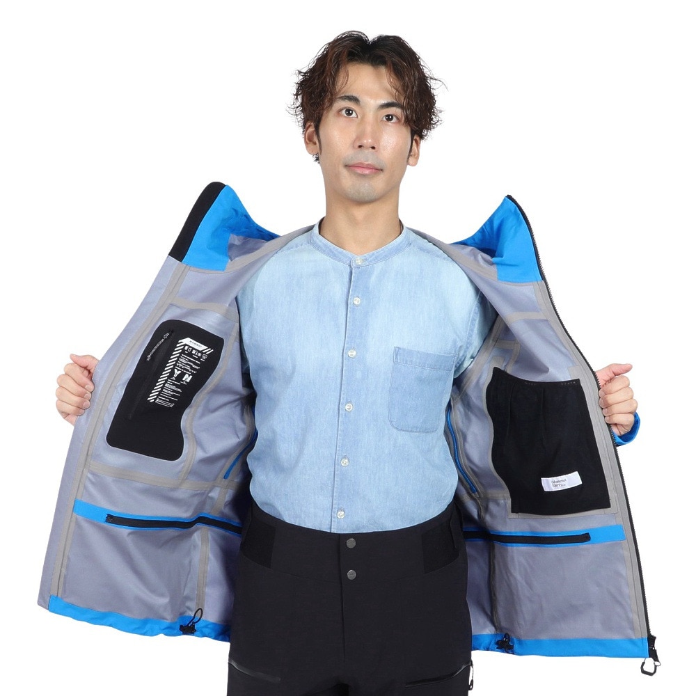 マムート（MAMMUT）（メンズ）24-25モデル ストーニー ハードシェル フーデッド ジャケット アジアンフィット 1010-30990-50592