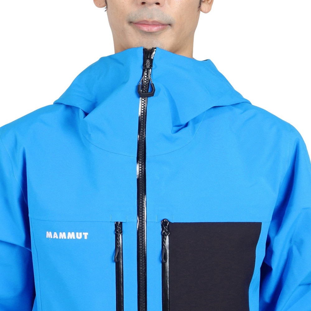 マムート（MAMMUT）（メンズ）24-25モデル ストーニー ハードシェル フーデッド ジャケット アジアンフィット 1010-30990-50592