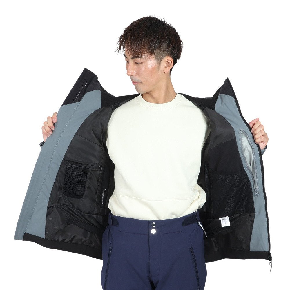 デサント（DESCENTE）（メンズ）S.I.O INSULATED ジャケット DW4FJK54U GYBK