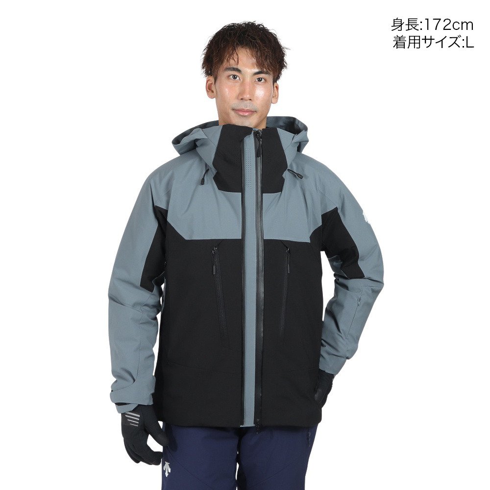 デサント（DESCENTE）（メンズ）S.I.O INSULATED ジャケット DW4FJK54U GYBK