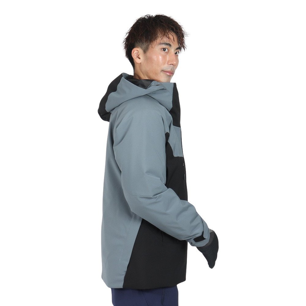 デサント（DESCENTE）（メンズ）S.I.O INSULATED ジャケット DW4FJK54U GYBK