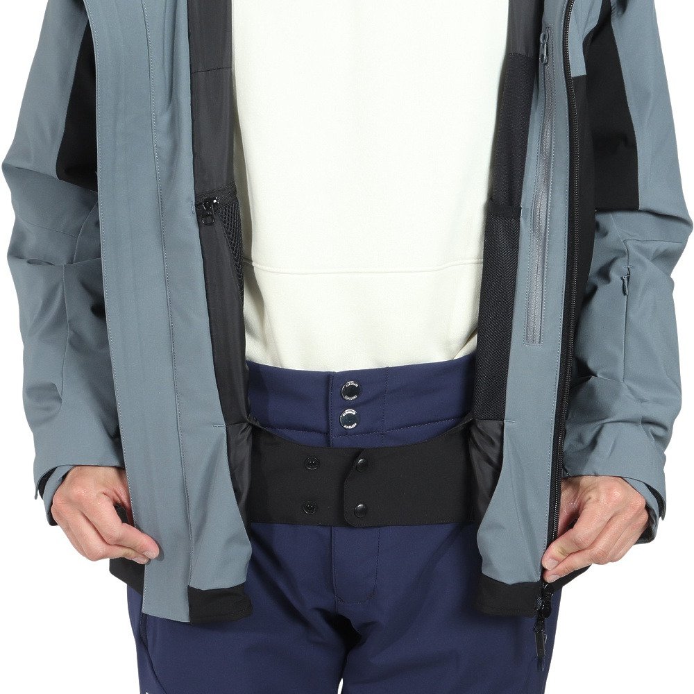 デサント（DESCENTE）（メンズ）S.I.O INSULATED ジャケット DW4FJK54U GYBK