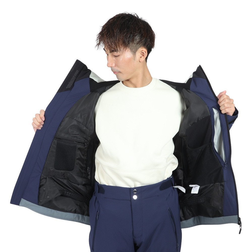 デサント（DESCENTE）（メンズ）S.I.O INSULATED ジャケット DW4FJK54U NVWH