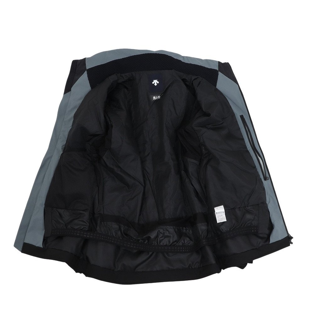 デサント（DESCENTE）（メンズ）スキーウエア S.I.O インシュレイテッド ジャケット DW4FJK55U GYWH