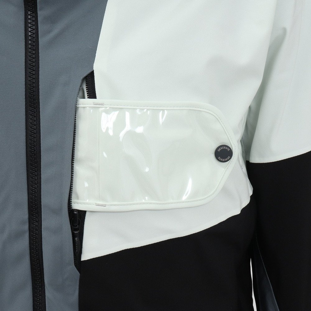 デサント（DESCENTE）（メンズ）スキーウエア S.I.O インシュレイテッド ジャケット DW4FJK55U GYWH