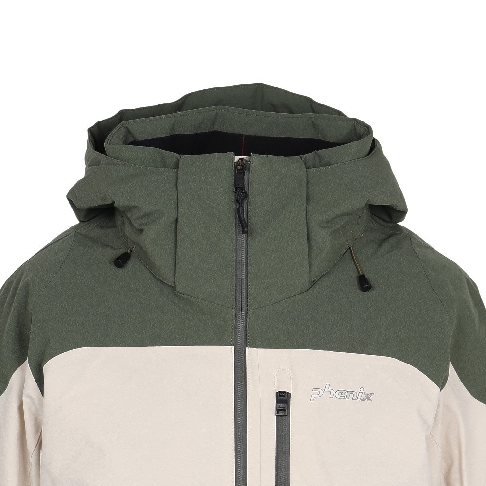 フェニックス（PHENIX）（メンズ）Combi Color ジャケット ESM24OT32 BEIGE