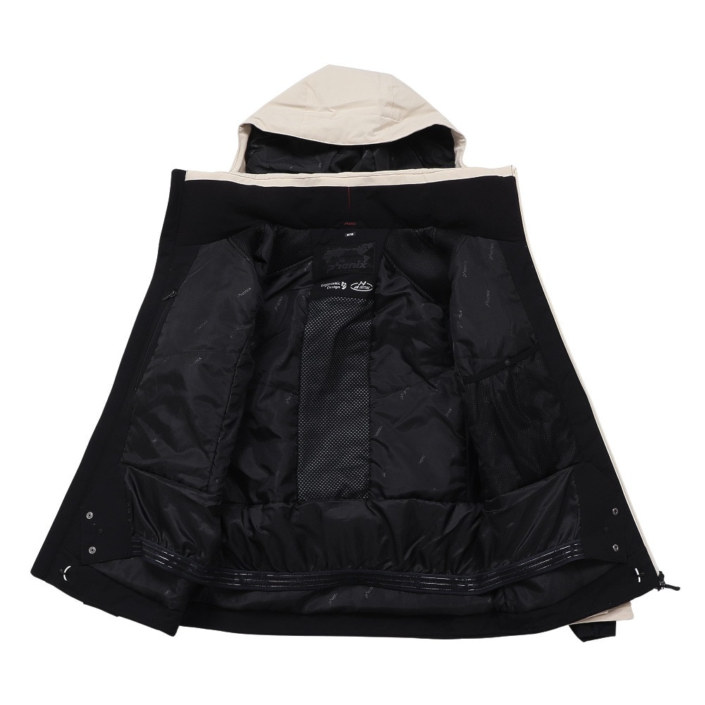 フェニックス（PHENIX）（メンズ）Combi Color ジャケット ESM24OT32 BLACK