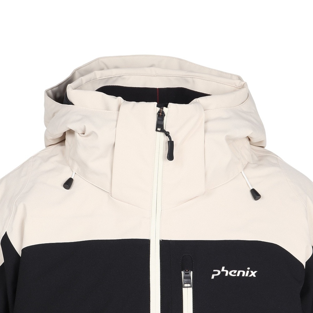 フェニックス（PHENIX）（メンズ）Combi Color ジャケット ESM24OT32 BLACK