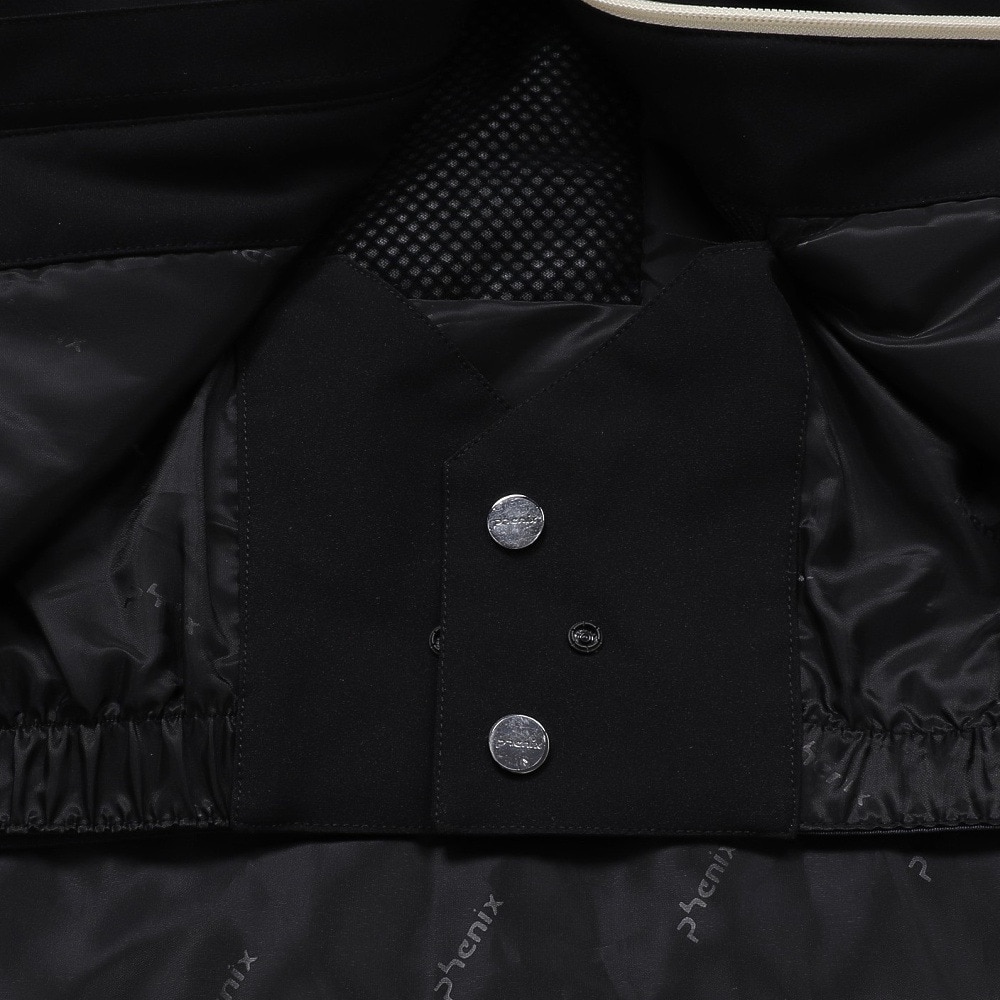 フェニックス（PHENIX）（メンズ）Combi Color ジャケット ESM24OT32 BLACK