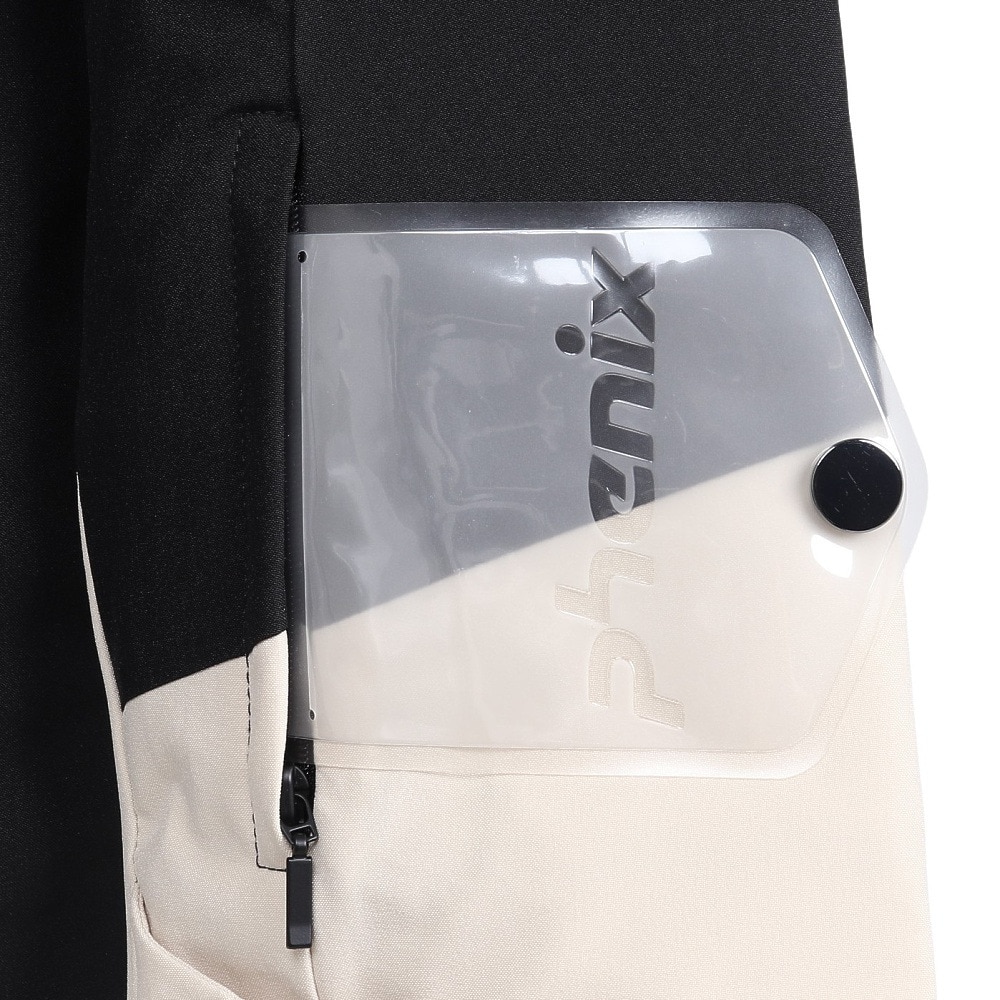 フェニックス（PHENIX）（メンズ）Combi Color ジャケット ESM24OT32 BLACK
