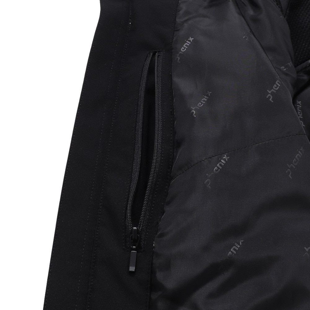 フェニックス（PHENIX）（メンズ）Combi Color ジャケット ESM24OT32 BLACK