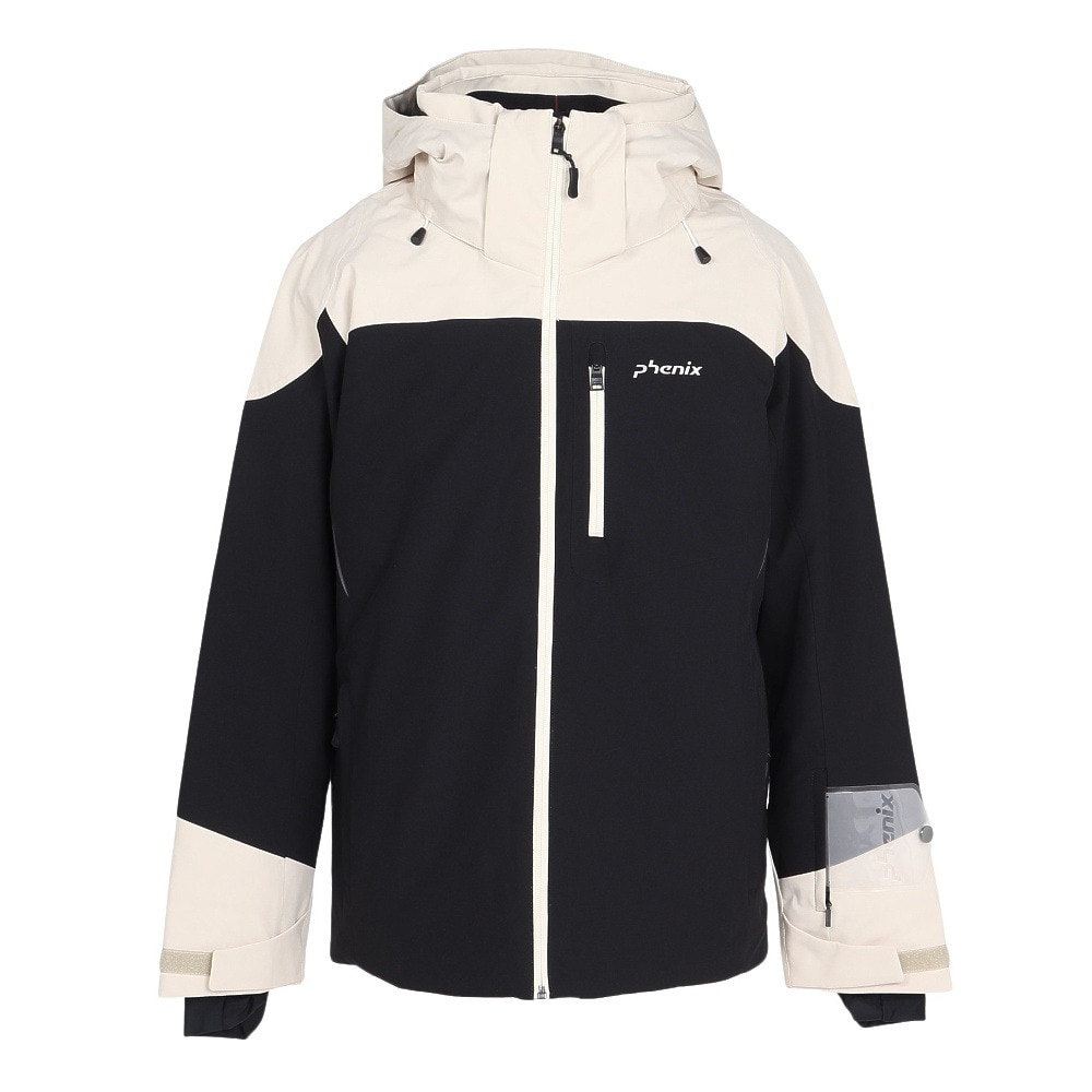 フェニックス（PHENIX）（メンズ）Combi Color ジャケット ESM24OT32 BLACK