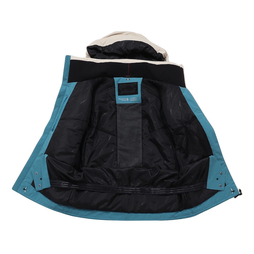フェニックス（PHENIX）（メンズ）Combi Color ジャケット ESM24OT32 TURQUOISE