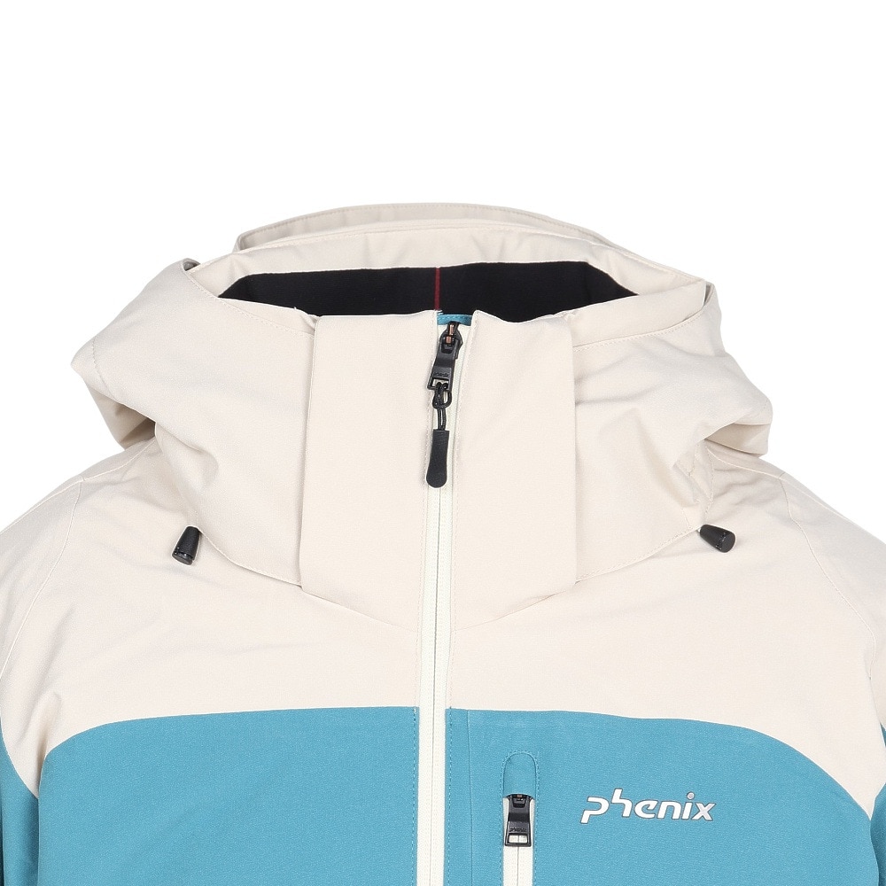 フェニックス（PHENIX）（メンズ）Combi Color ジャケット ESM24OT32 TURQUOISE