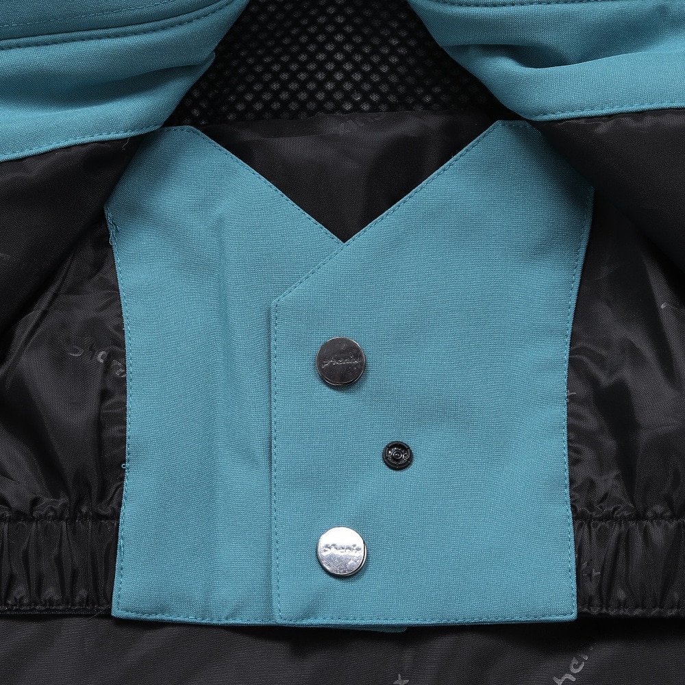 フェニックス（PHENIX）（メンズ）Combi Color ジャケット ESM24OT32 TURQUOISE