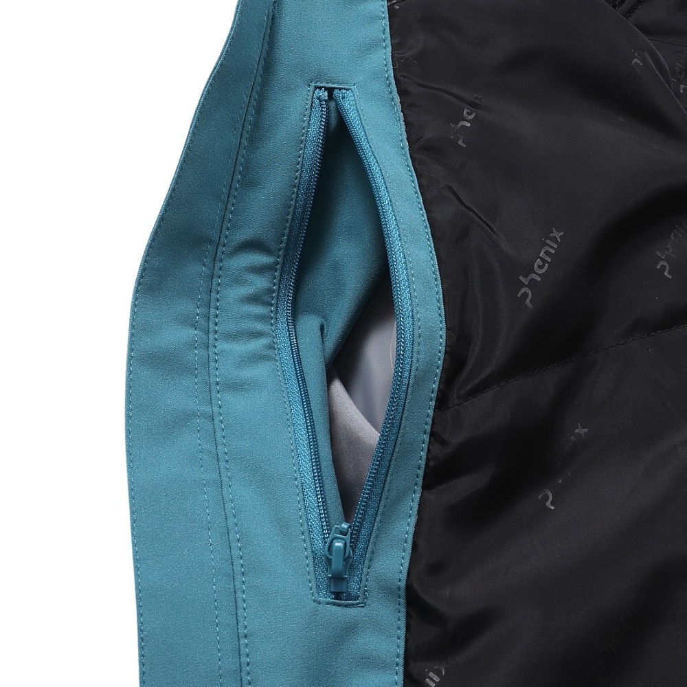 フェニックス（PHENIX）（メンズ）Combi Color ジャケット ESM24OT32 TURQUOISE