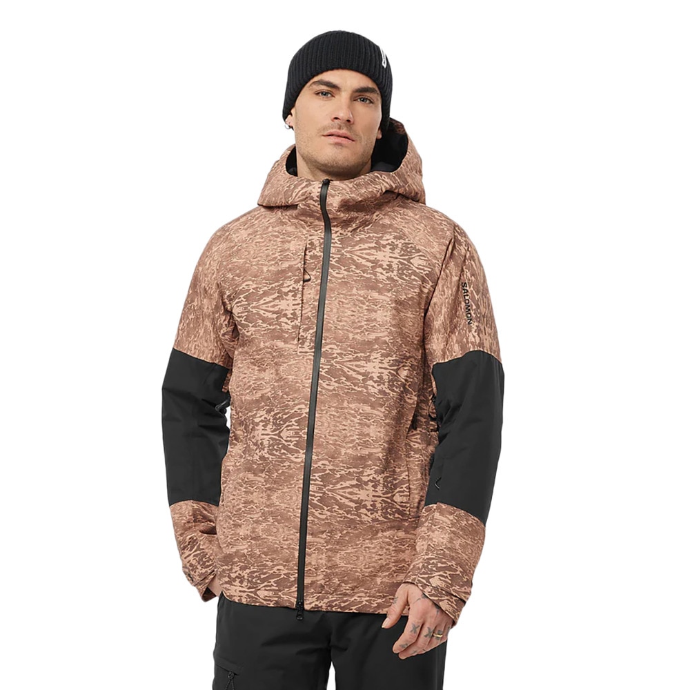 19-20 SALOMON（サロモン）【スキージャケット/在庫処分】 STORMSLIDE JKT  M（ストームスライドジャケットメンズ）【旧モデル/スキーウェア】