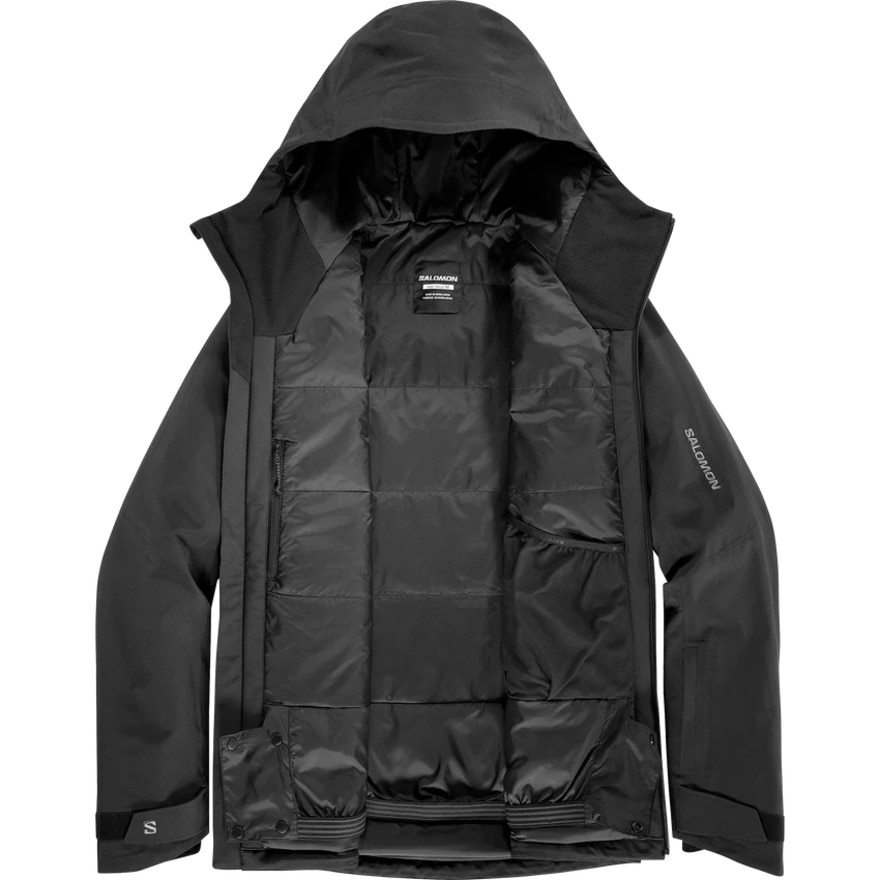 サロモン（SALOMON）（メンズ）HIGHLAND インサレーションフード付きジャケット LC2353200