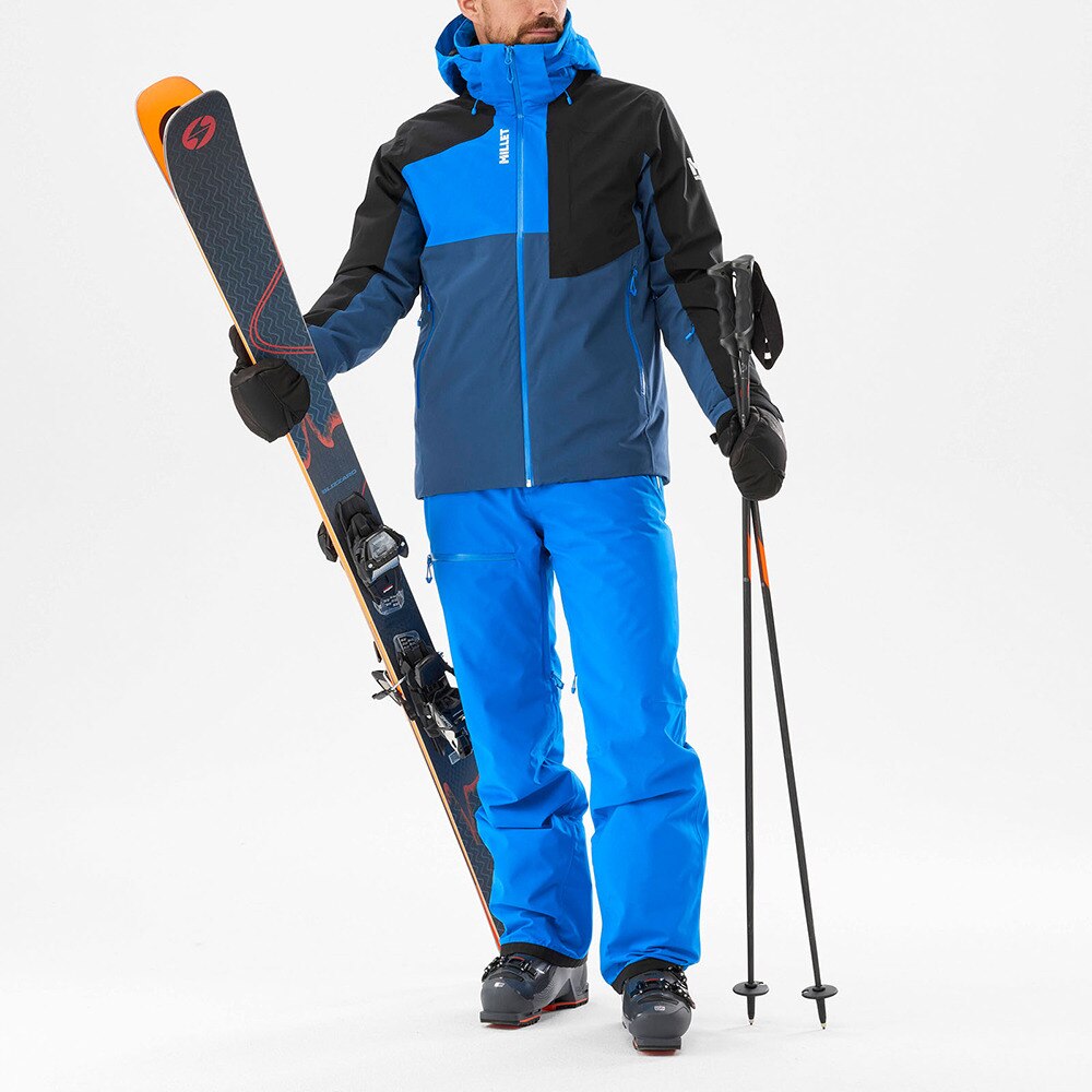 MILLET　ミレー 　スキースノボパンツ　JP：M　防水透湿2WAYストレッチ MILLET ミレー スキースノボパンツ JP：M 防水透湿2WAYストレッチ