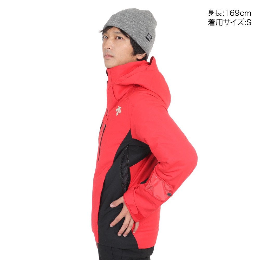 デサント（DESCENTE）（メンズ）スキーウェア ジャケット S.I.Oインシュレイテッドジャケット DWMWJK74 ERD