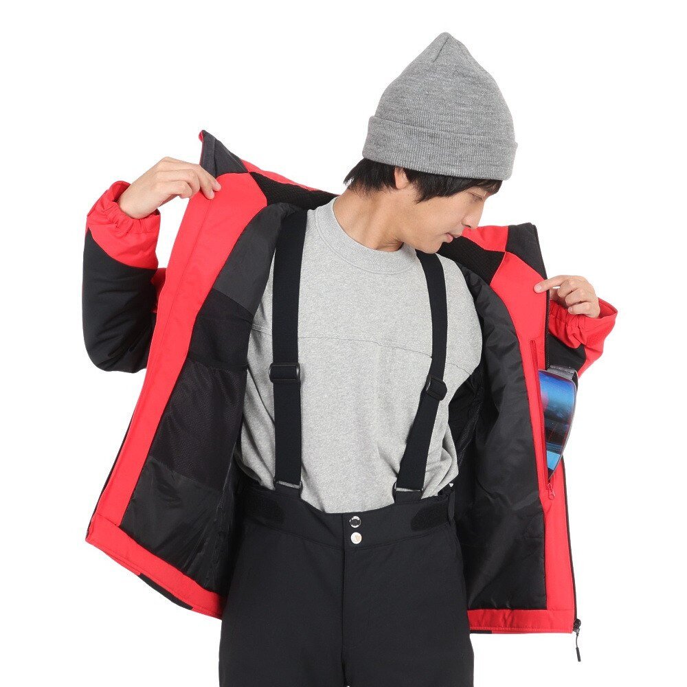 デサント（DESCENTE）（メンズ）スキーウェア ジャケット S.I.Oインシュレイテッドジャケット DWMWJK74 ERD
