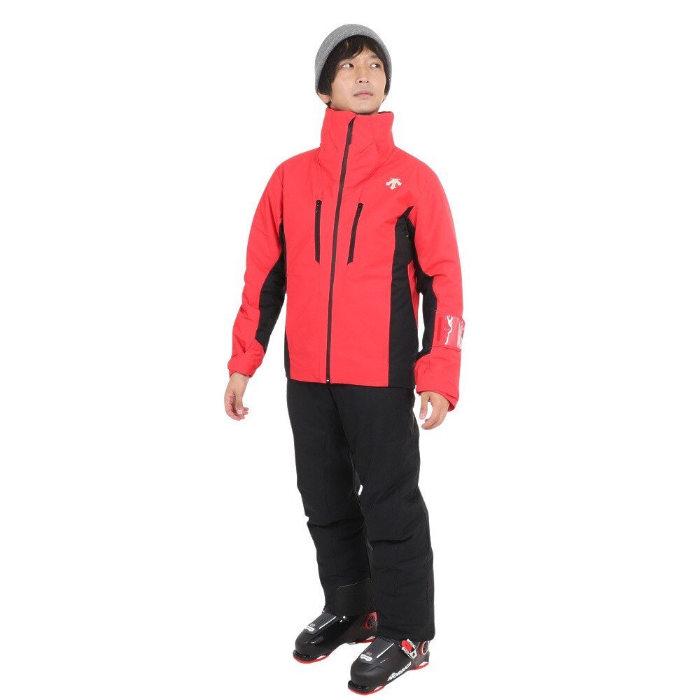 デサント（DESCENTE）（メンズ）スキーウェア ジャケット S.I.Oインシュレイテッドジャケット DWMWJK74 ERD