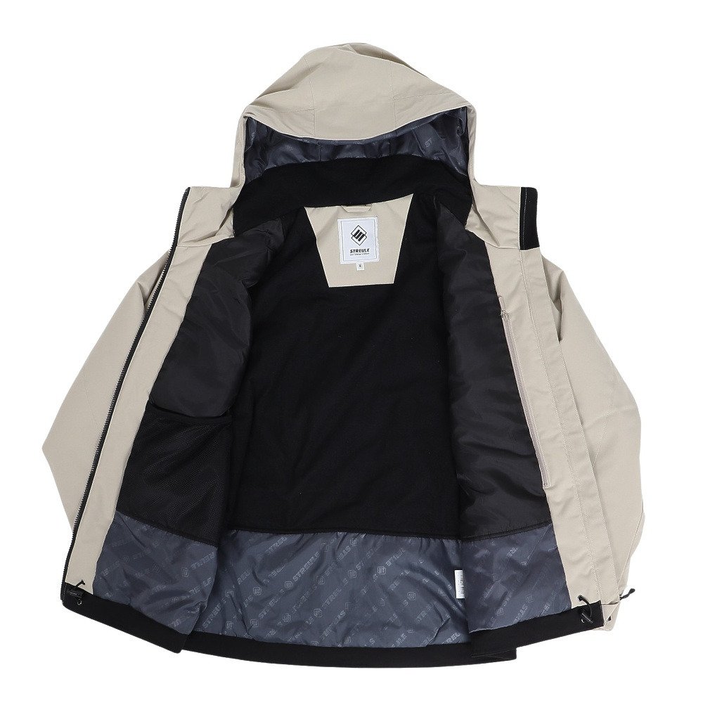 シュトロイレ（STREULE）（メンズ）スキーウェア 26 LUCA ジャケット ST25FW0018 BEG