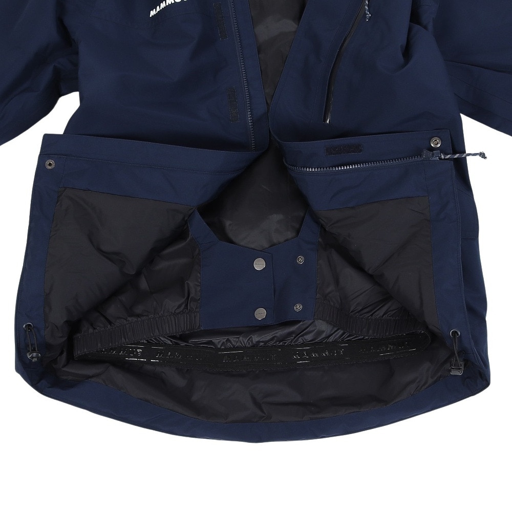 マムート（MAMMUT）（メンズ）フォール ライン ハードシェル サーモ フーデッド ジャケット アジアンフィット 1010-30890-5118