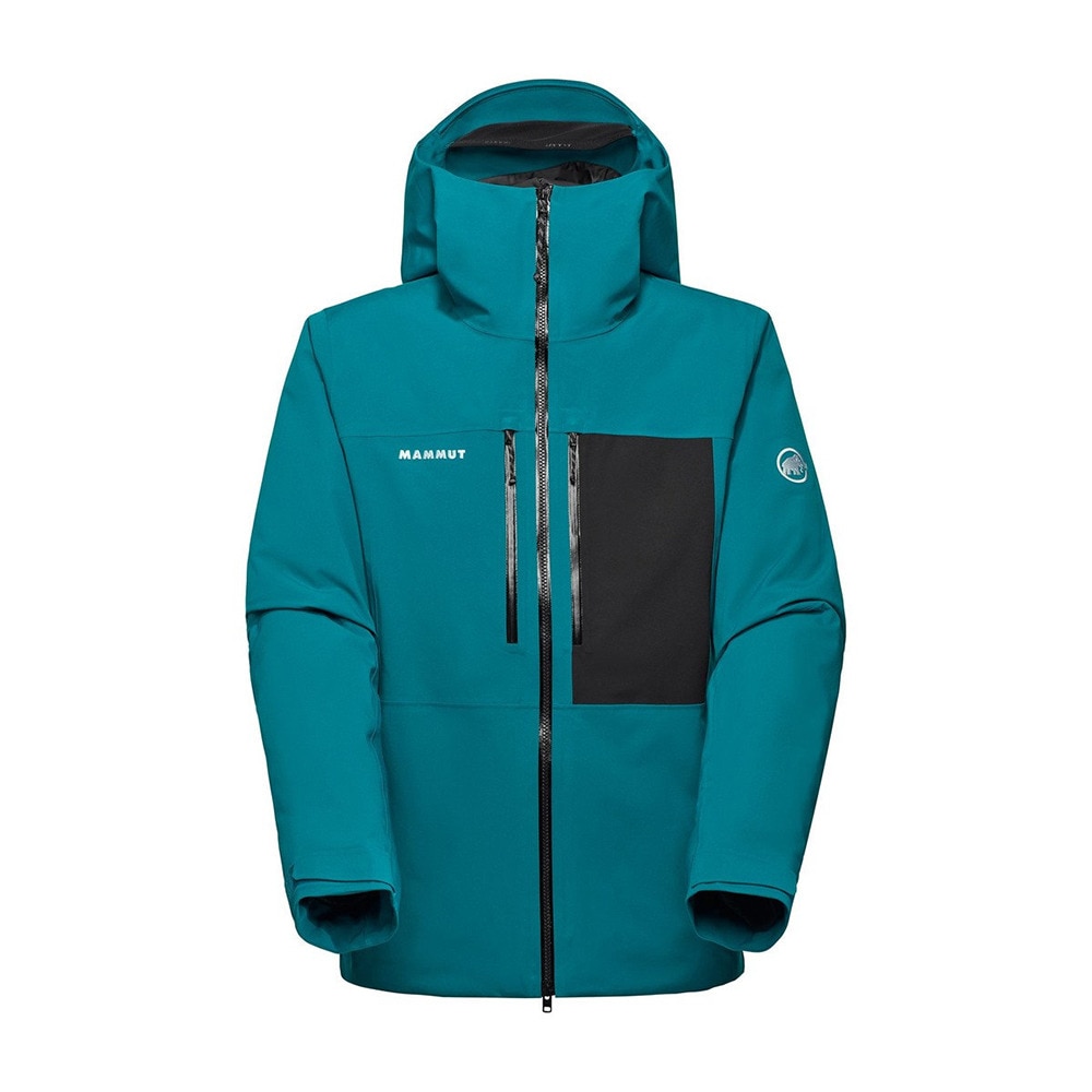 マムート（MAMMUT）（メンズ）ストーニー ハードシェル サーモ フーデッド ジャケット アジアンフィット 1010-31030-40322