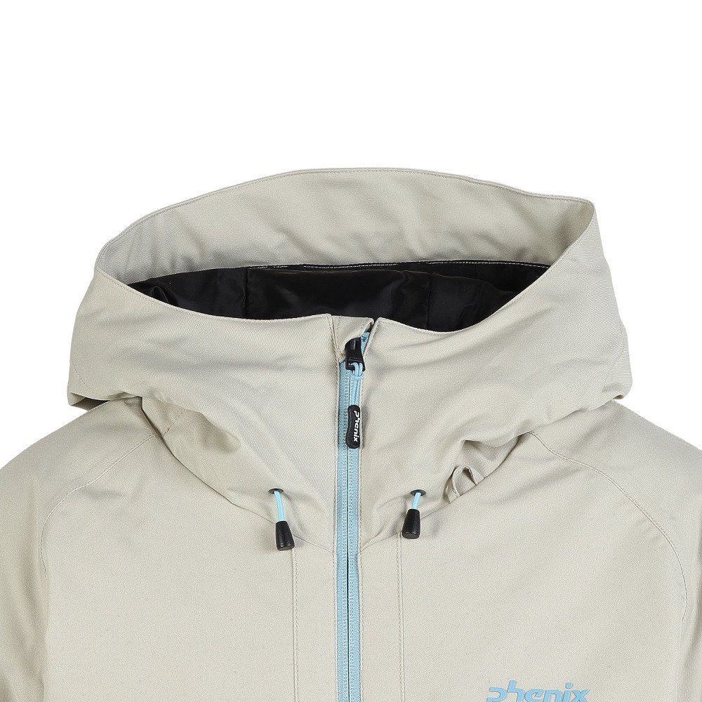 フェニックス（PHENIX）（メンズ）カラージッパージャケット スキーウェア ESM25OT33SAND BEIGE