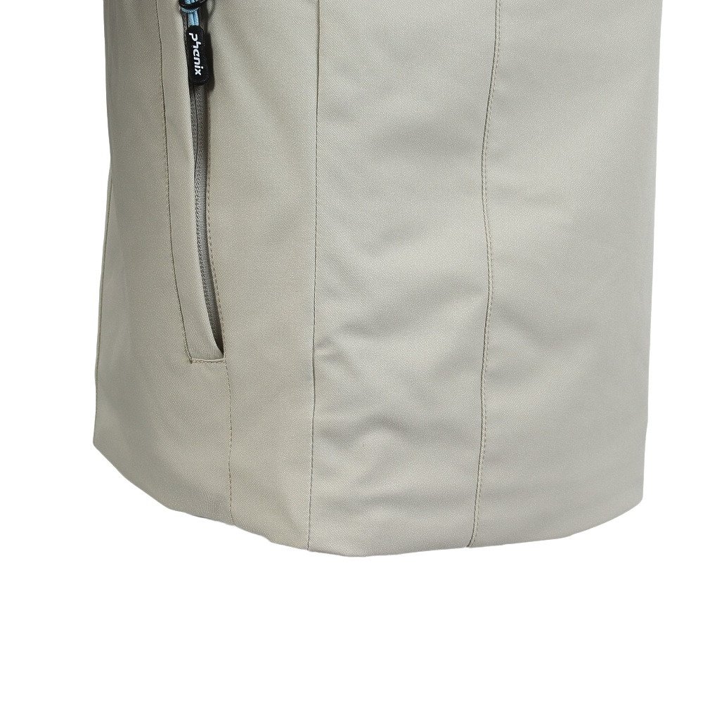 フェニックス（PHENIX）（メンズ）カラージッパージャケット スキーウェア ESM25OT33SAND BEIGE