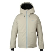 (メンズ)カラージッパージャケット スキーウェア ESM25OT33SAND BEIGE