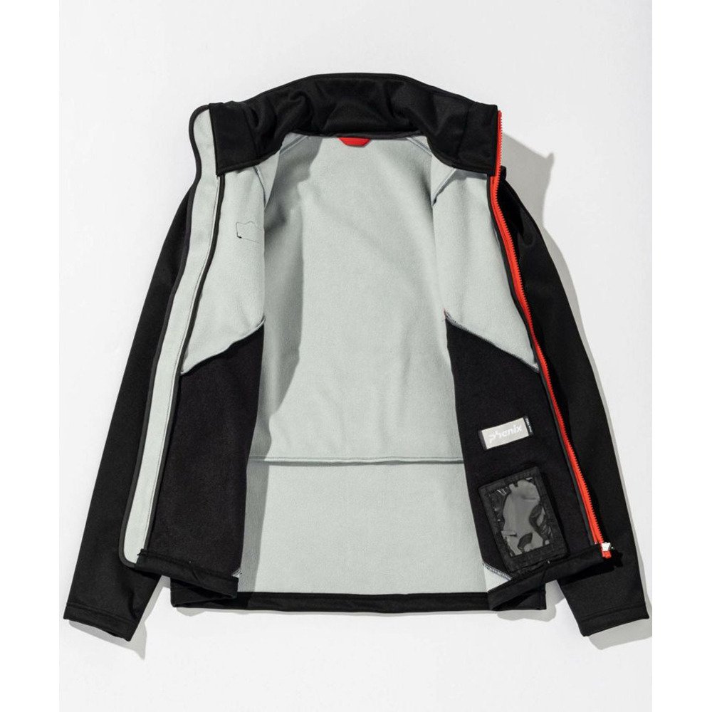 フェニックス（PHENIX）（メンズ）スキーウェア アウタージャケット トップス Soft Shell PFB72KT06BLACK